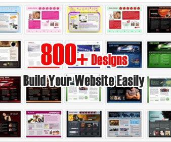 website builder hosting india